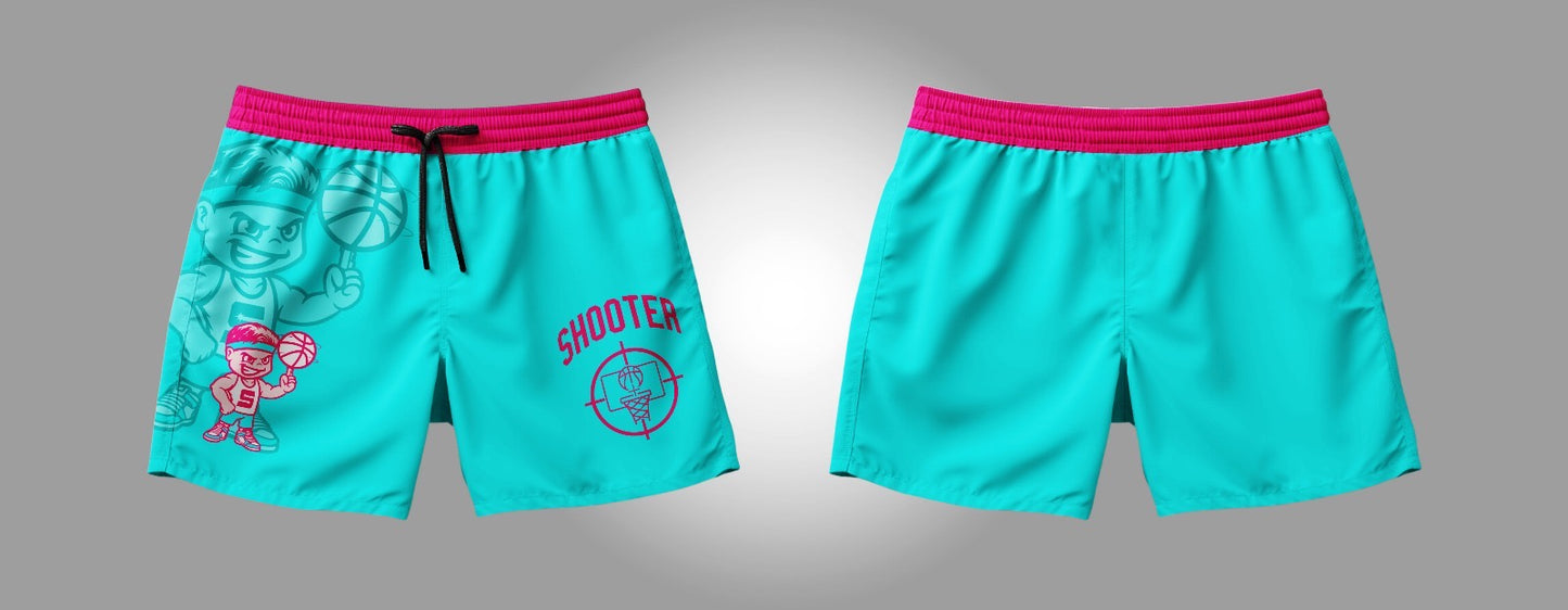 SHOOTER BASKETBALL MIAMI SWIM AND PLAY