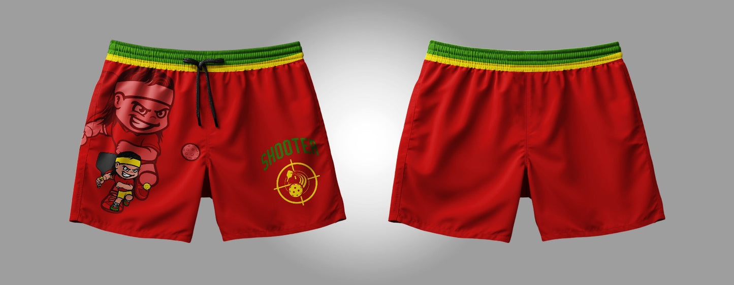 Pickleball Red Hot Rasta Swim and Play