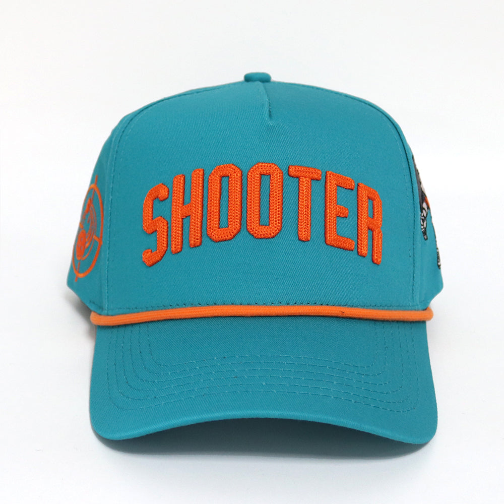 Shooter Pickle-Ball Smash - Blue/Orange Combo - Snapback