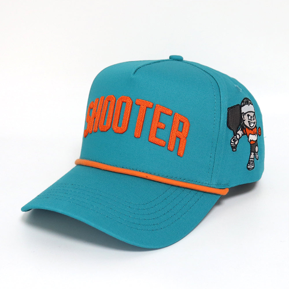 Shooter Pickle-Ball Smash - Blue/Orange Combo - Snapback