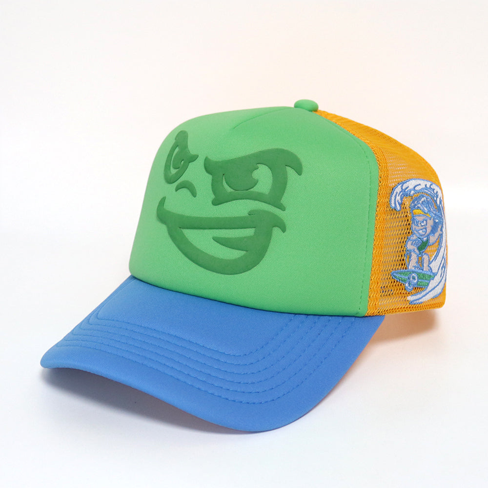 Shooter RIDER Foam Trucker – Wave Rider Edition - Snapback