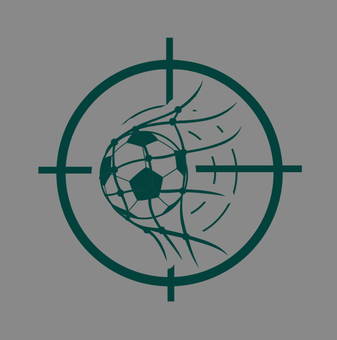 Shooter Soccer V1 Trucker – Green/Gray Edition -Snapback