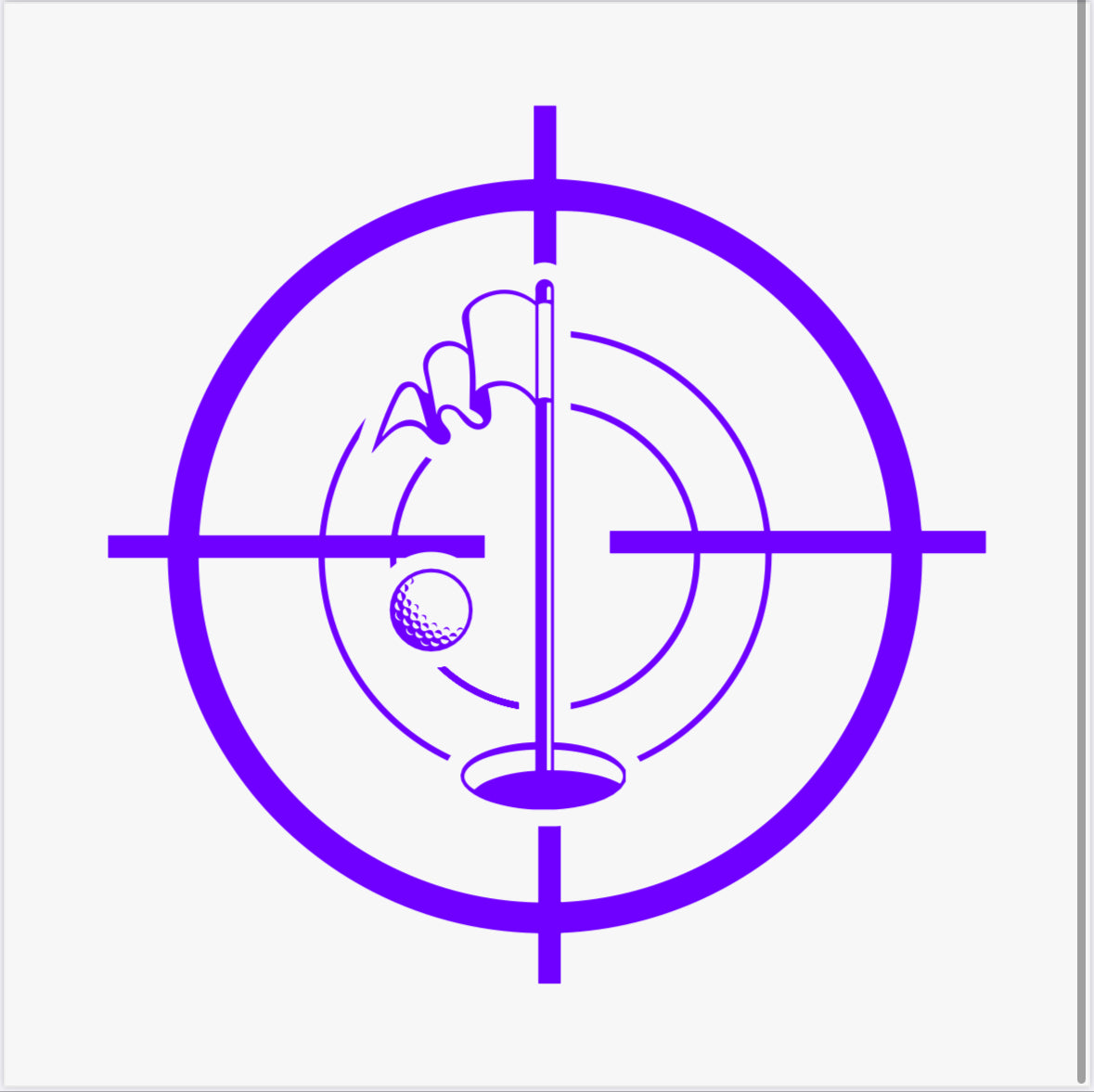 Shooter Brand Golf Purple - Drink and Play - Weatherproof - Snapback