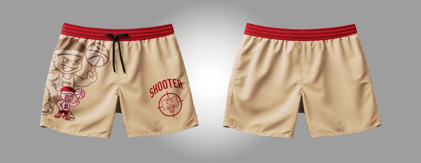 Limited Basketball Red Swim and Play