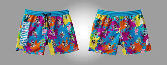 All-Star Multi Color Swim and Chaos
