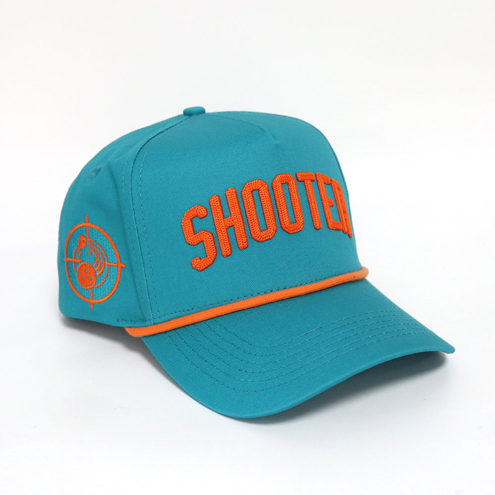 Shooter Pickle-Ball Smash - Blue/Orange Combo - Snapback