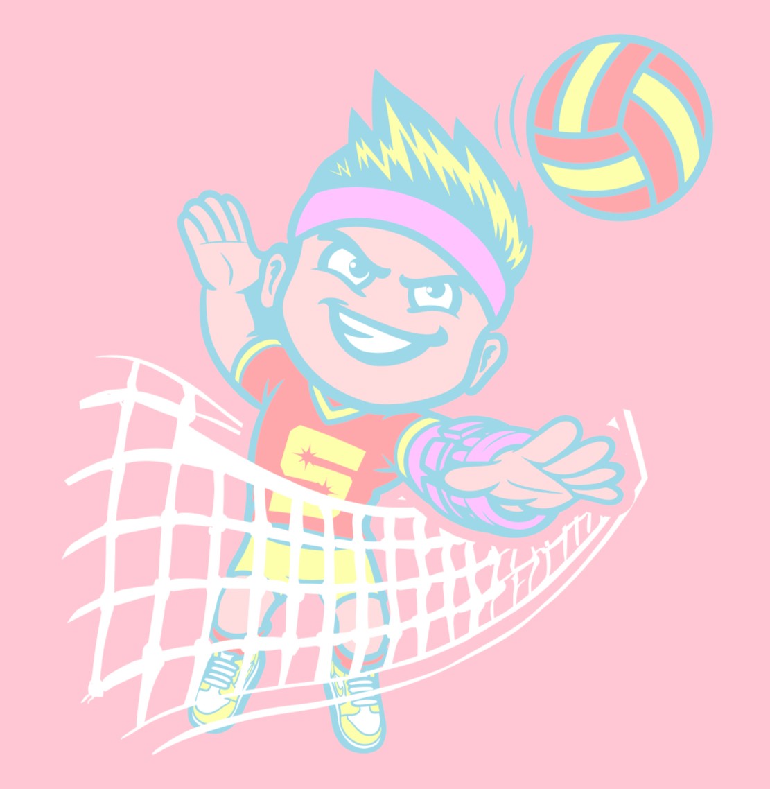 SHOOTER DREAMWAVE VOLLEYBALL EDITION